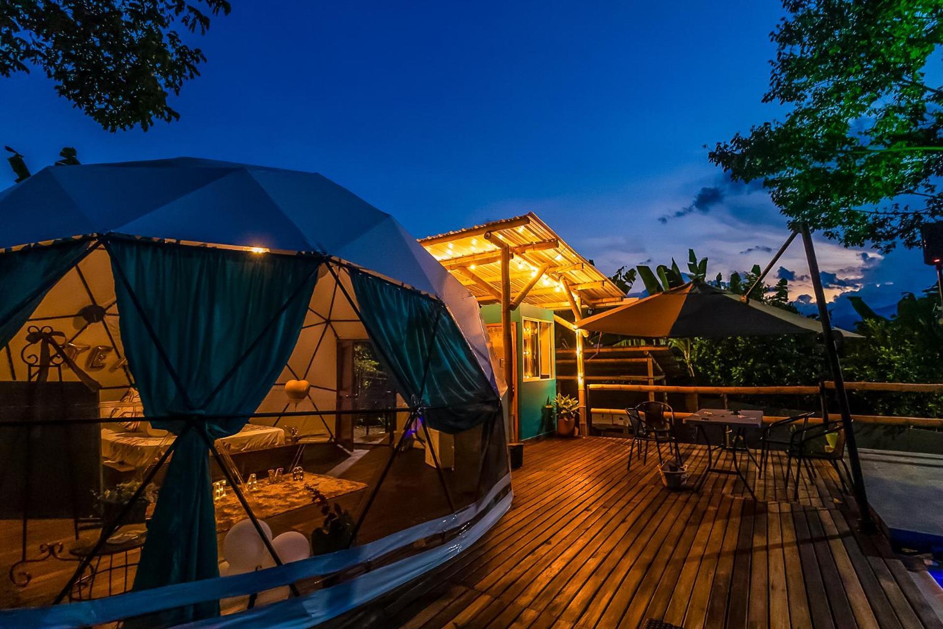 Glamping Vallesanto Experience Trujillo Eksteriør bilde