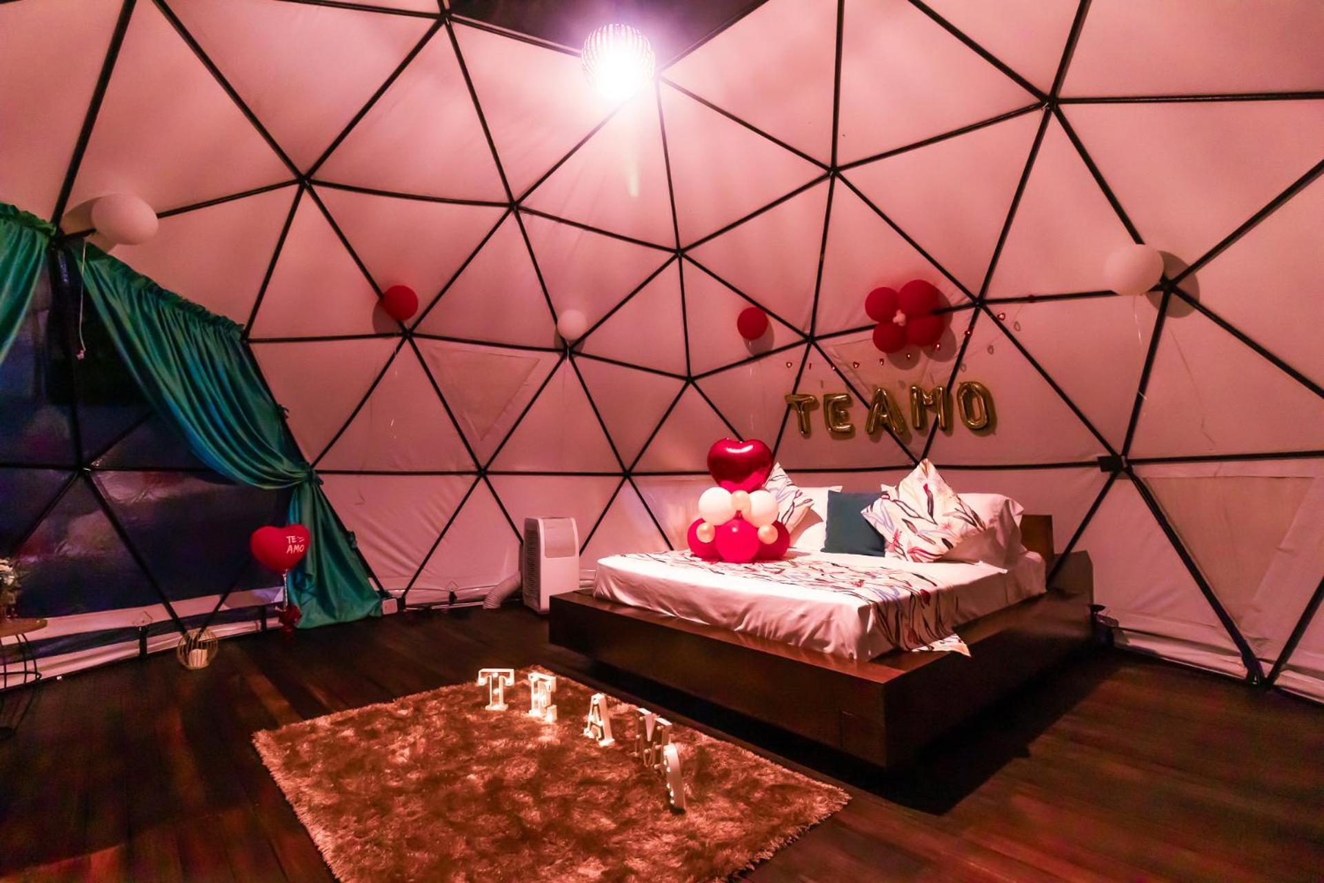 Glamping Vallesanto Experience Trujillo Eksteriør bilde