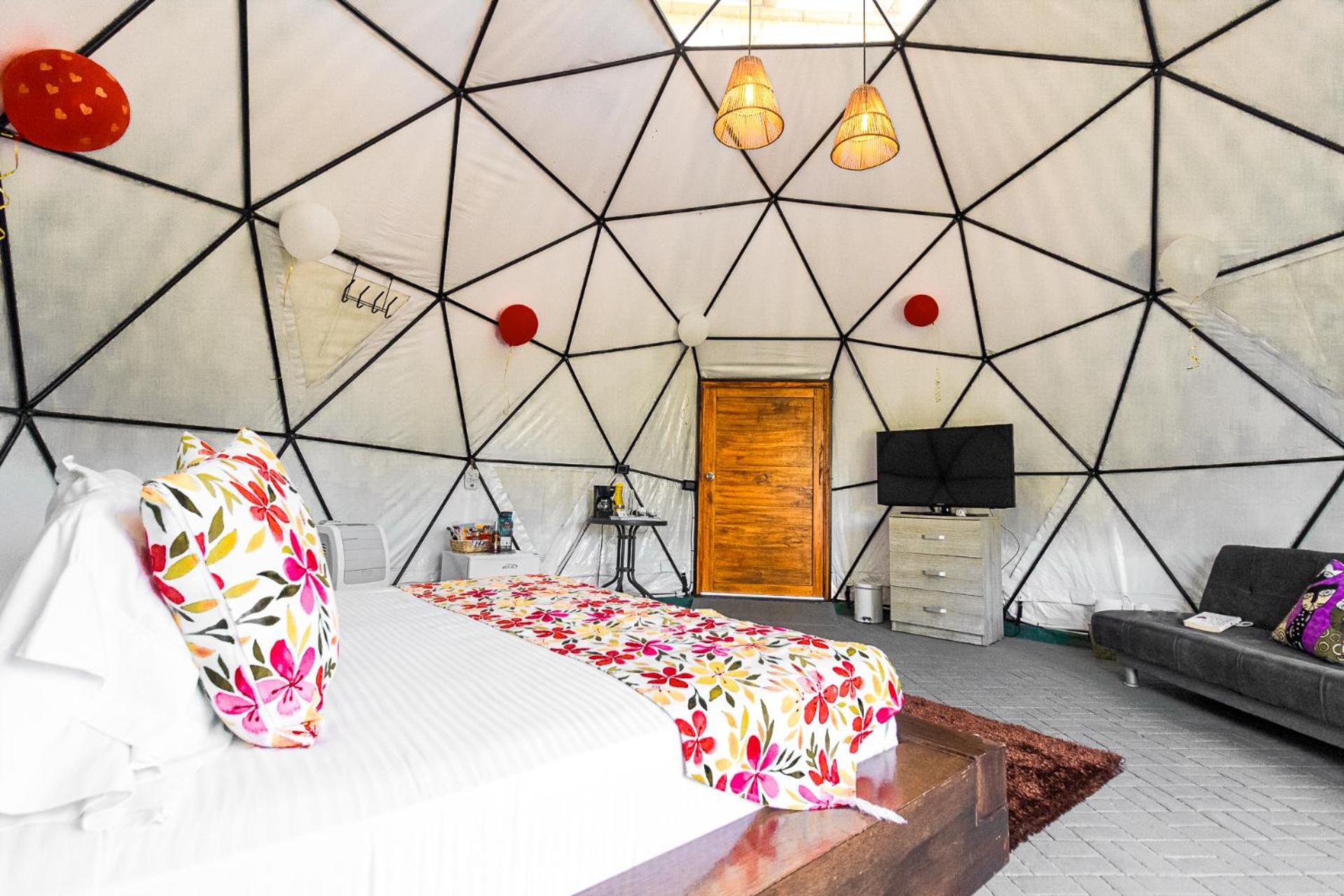 Glamping Vallesanto Experience Trujillo Eksteriør bilde