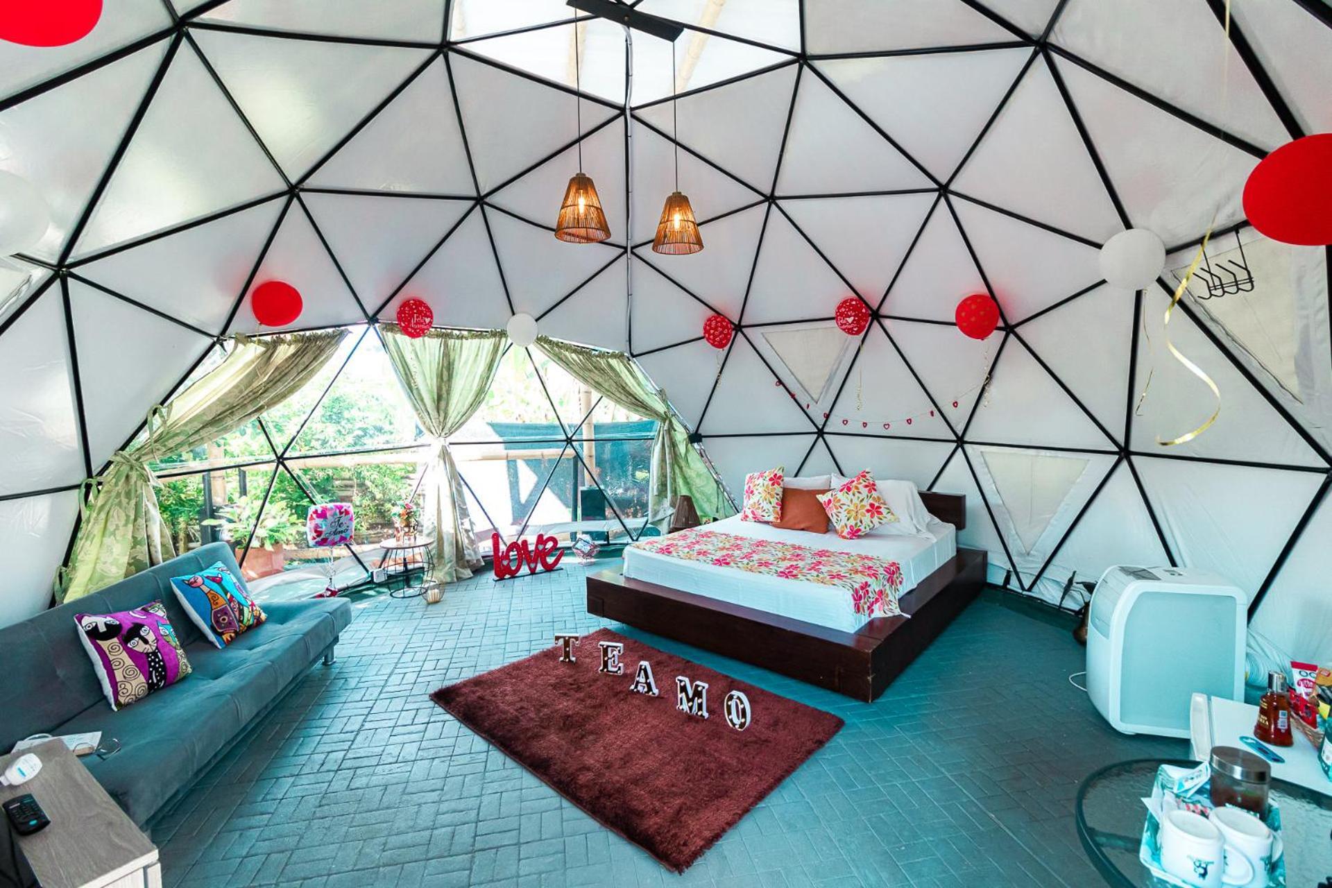 Glamping Vallesanto Experience Trujillo Eksteriør bilde