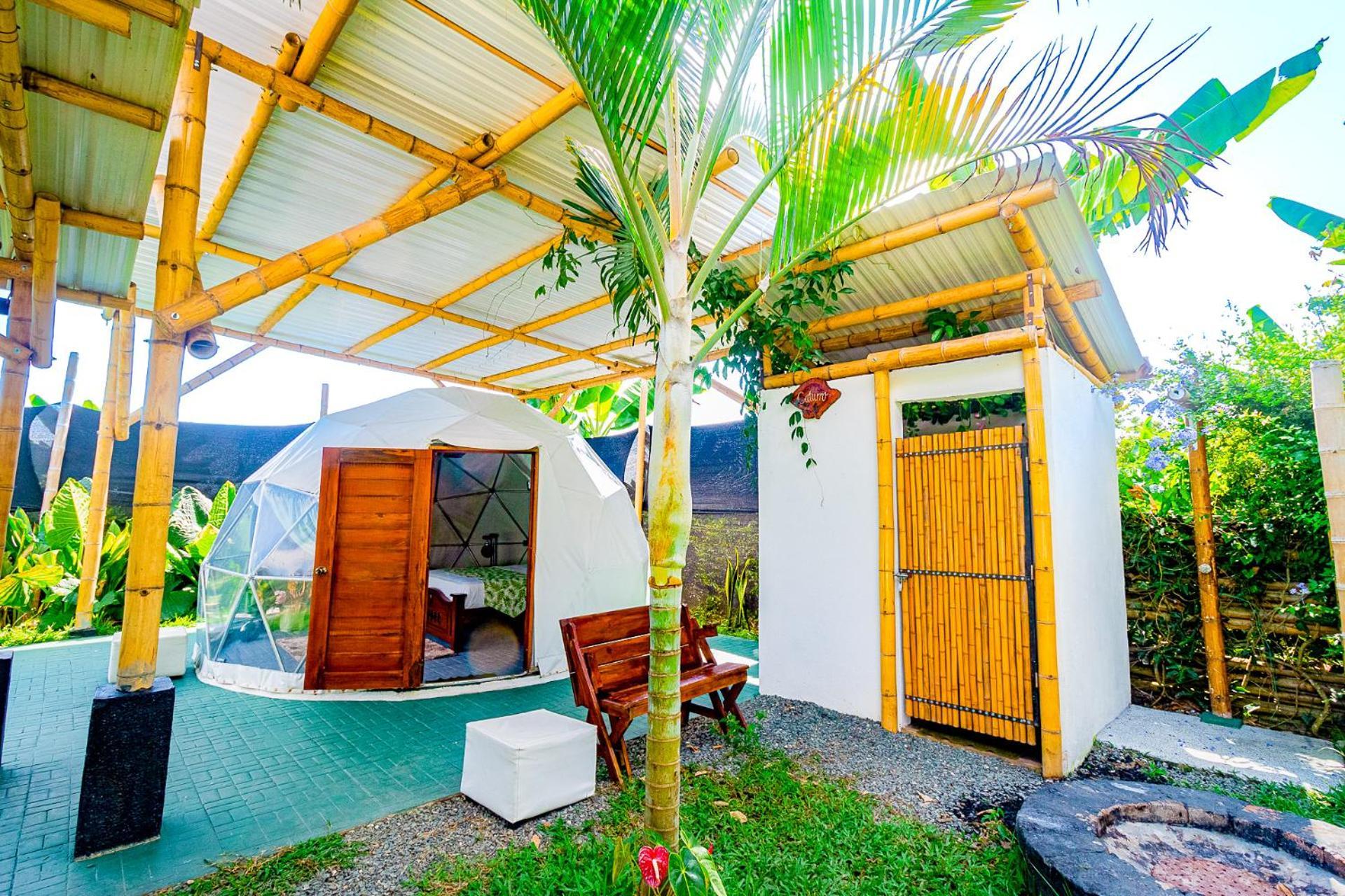 Glamping Vallesanto Experience Trujillo Eksteriør bilde