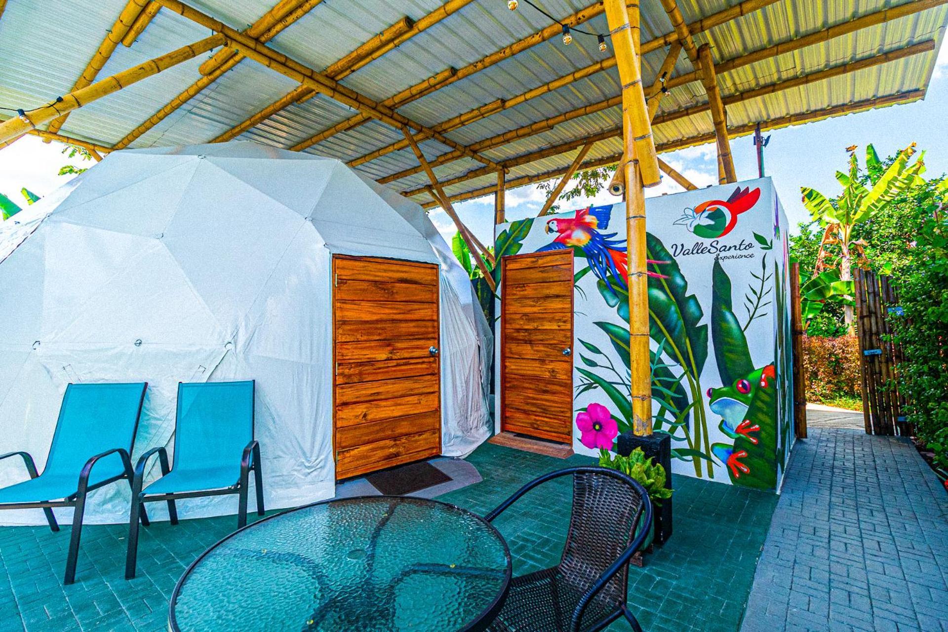 Glamping Vallesanto Experience Trujillo Eksteriør bilde