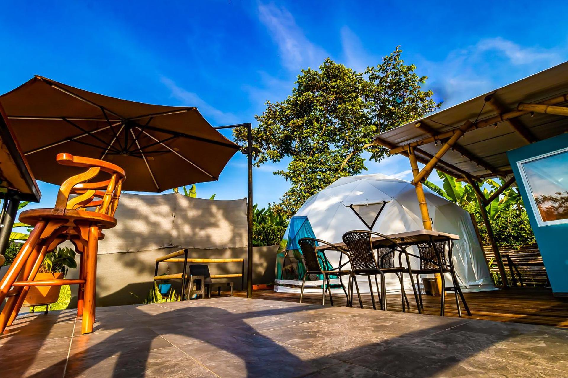 Glamping Vallesanto Experience Trujillo Eksteriør bilde