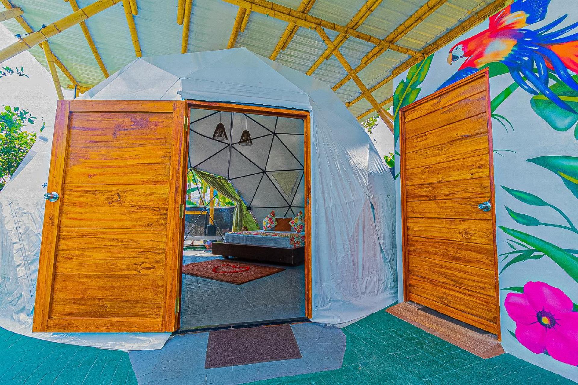 Glamping Vallesanto Experience Trujillo Eksteriør bilde