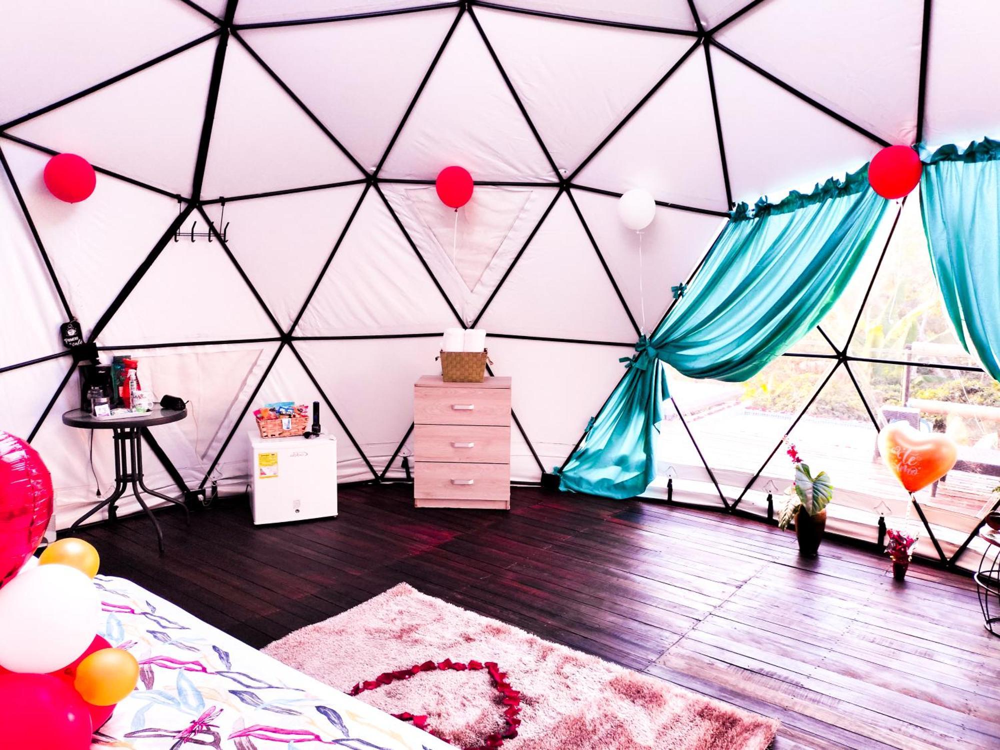 Glamping Vallesanto Experience Trujillo Eksteriør bilde