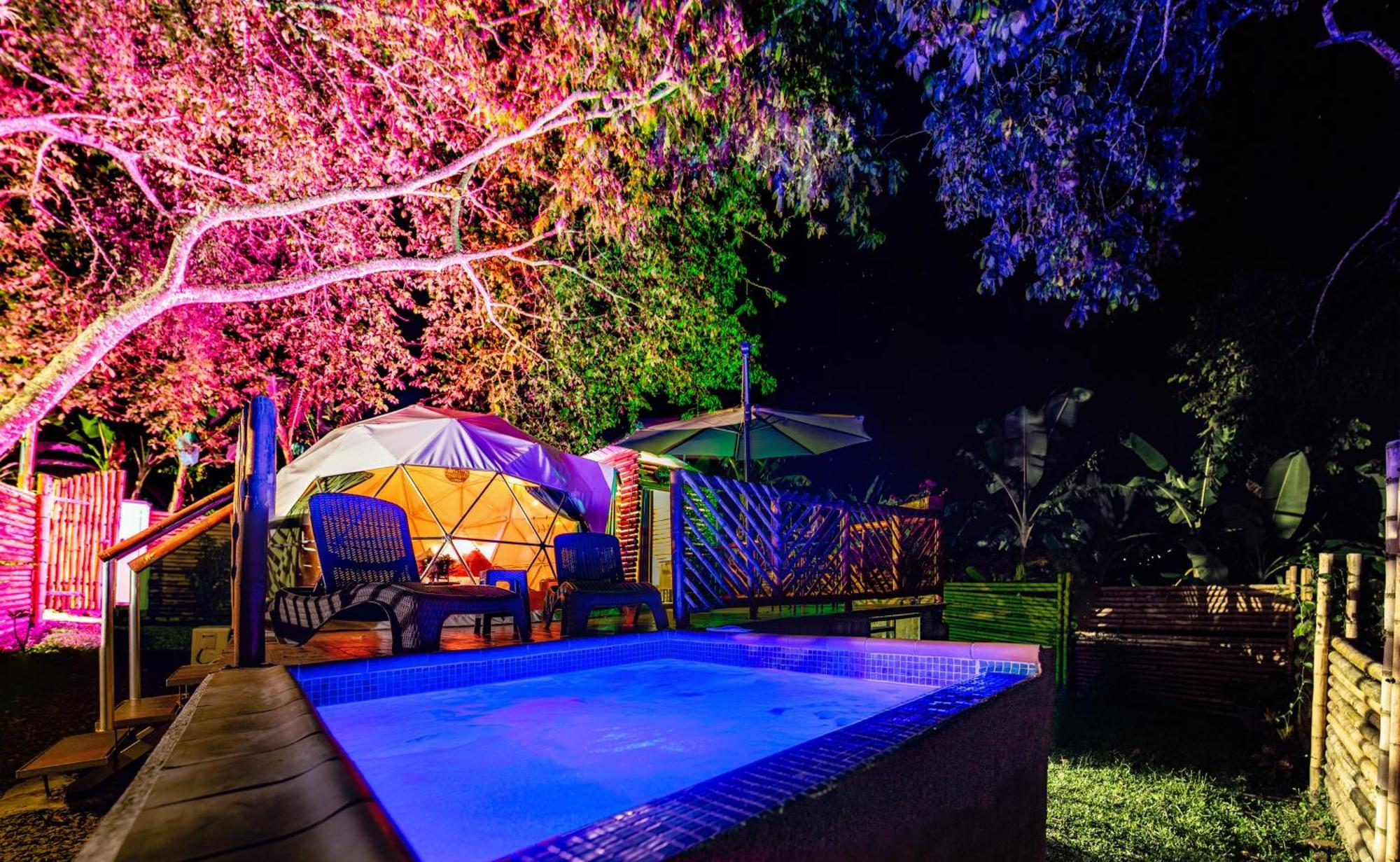 Glamping Vallesanto Experience Trujillo Eksteriør bilde